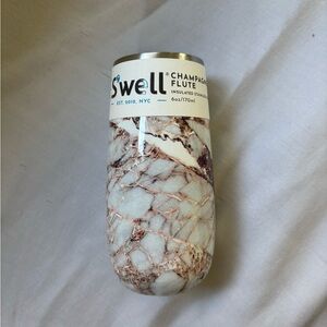 S'well Insulated Marble Champagne Flute